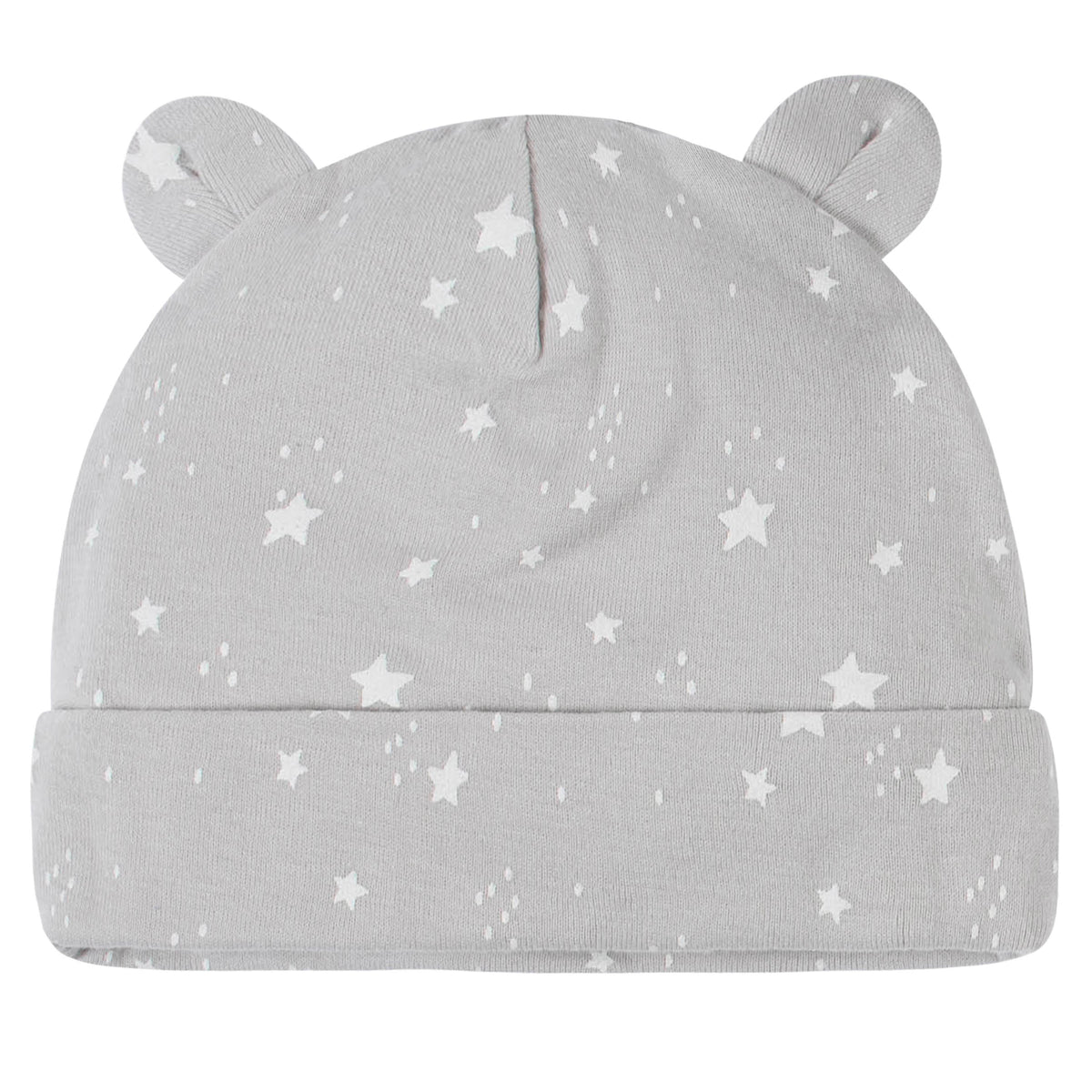 4-Pack Baby Neutral Baby Animals Caps, view 2
