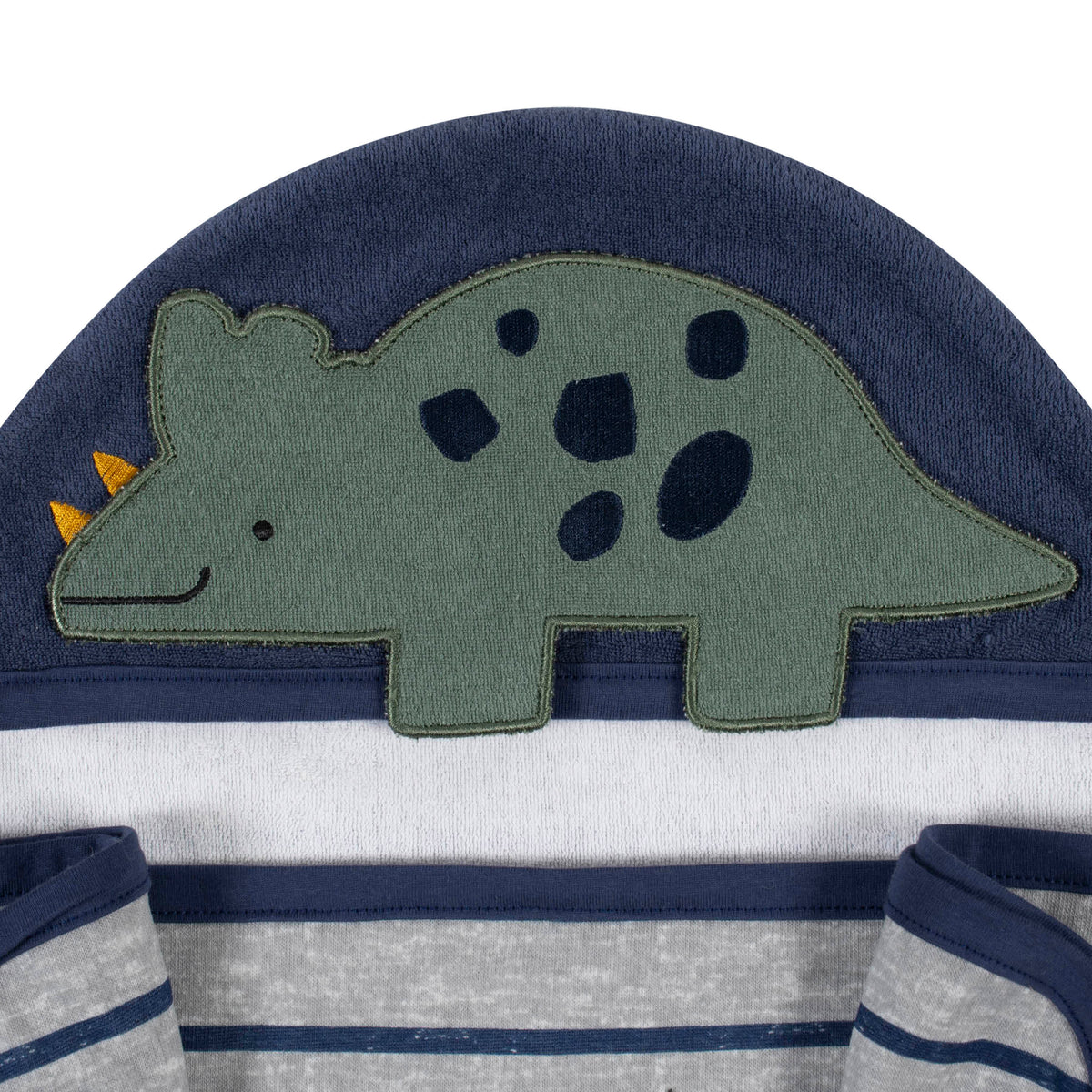 Baby Boys Dino Bath Wrap, view 3