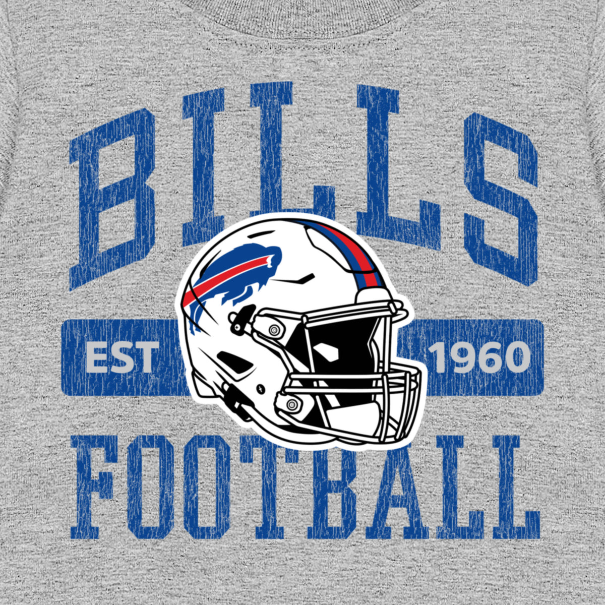 Infant & Toddler Boys Bills Short Sleeve Tee Shirt, view 2