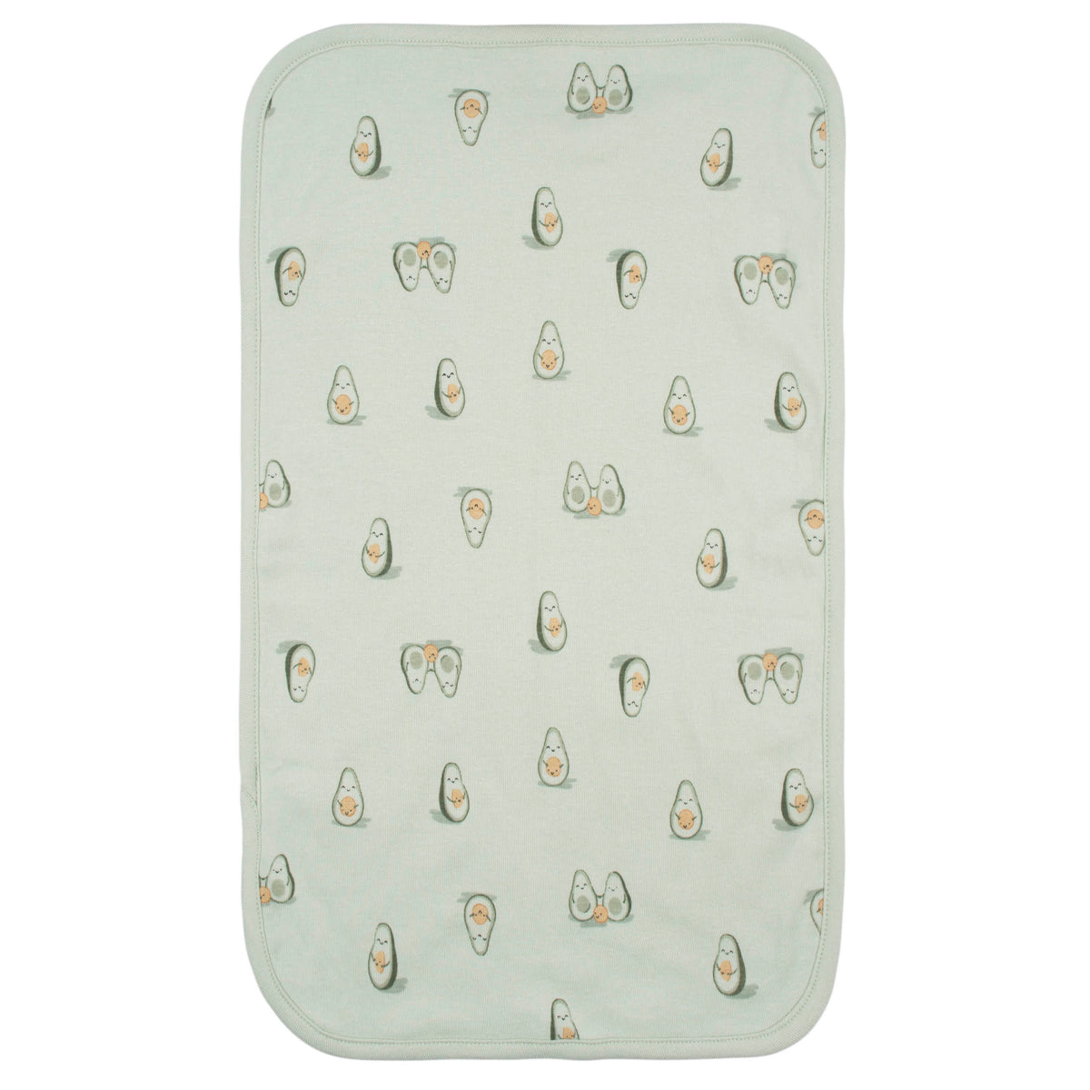 3-Piece Baby Neutral Avo-Cuddle Bibs & Burpcloth Set, view 4