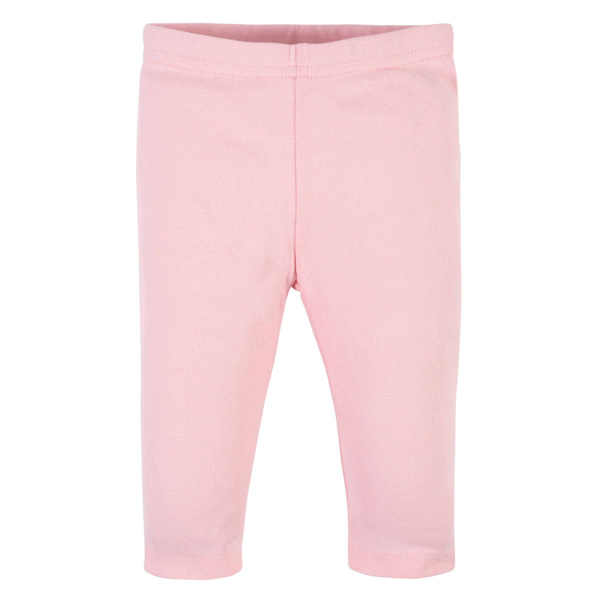 3-Pack Baby Girls Floral & Pink Pants, view 3