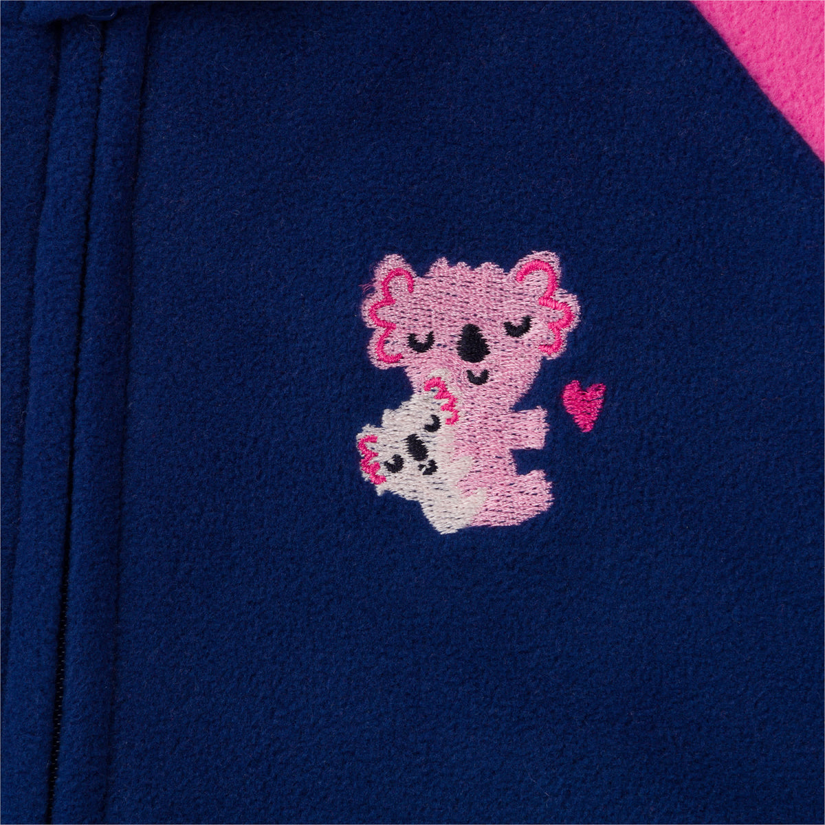 2-Pack Baby & Toddler Girls Koala Fleece Pajamas, view 6