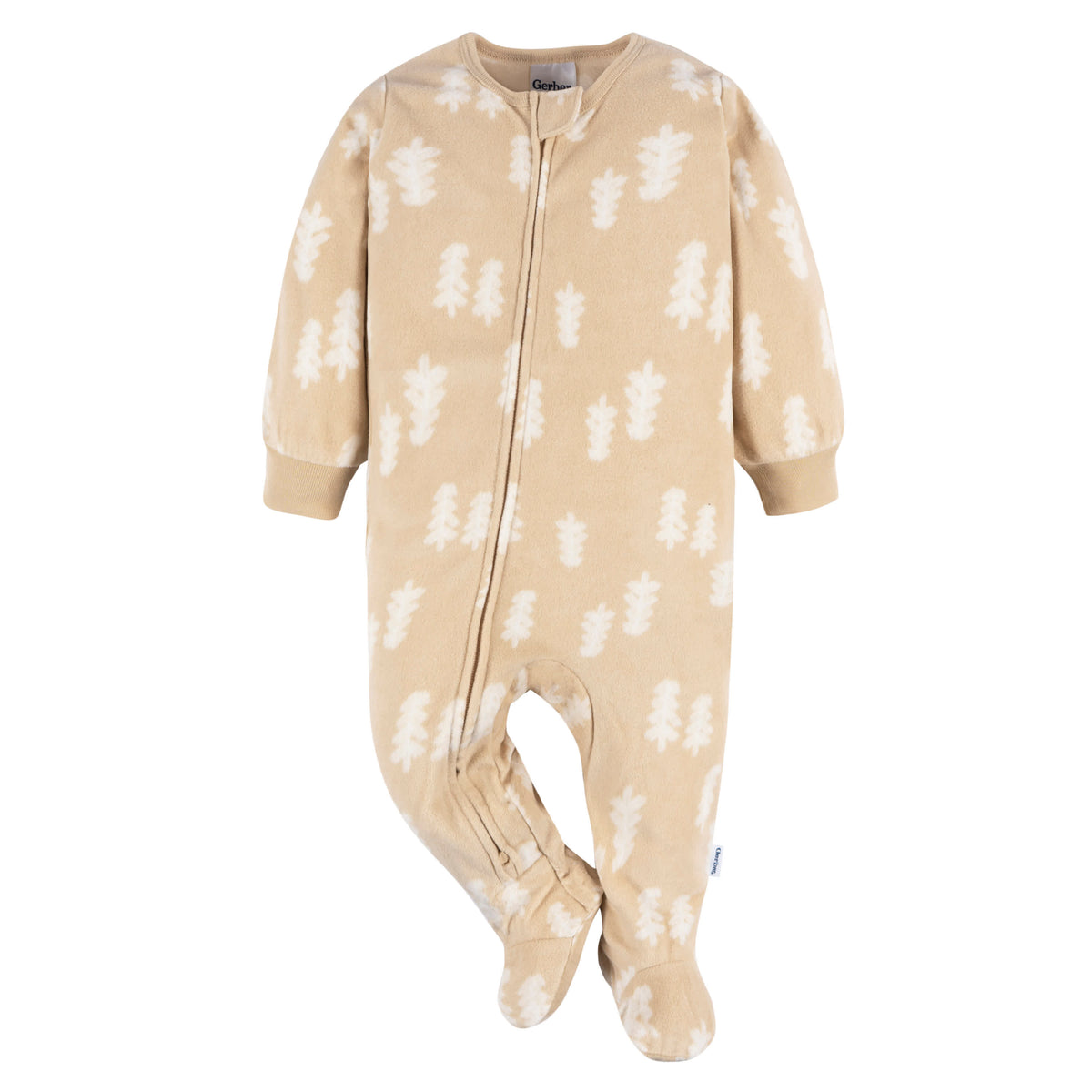 3-Pack Baby & Toddler Boys Fox Forest Fleece Pajamas, view 2