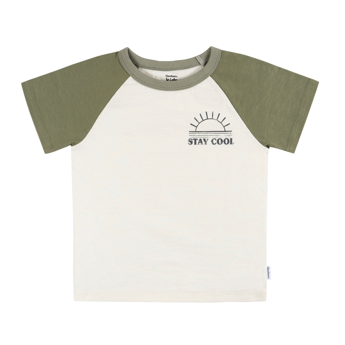3-Pack Infant and Toddler Boys Stay Cool T-Shirts, view 4