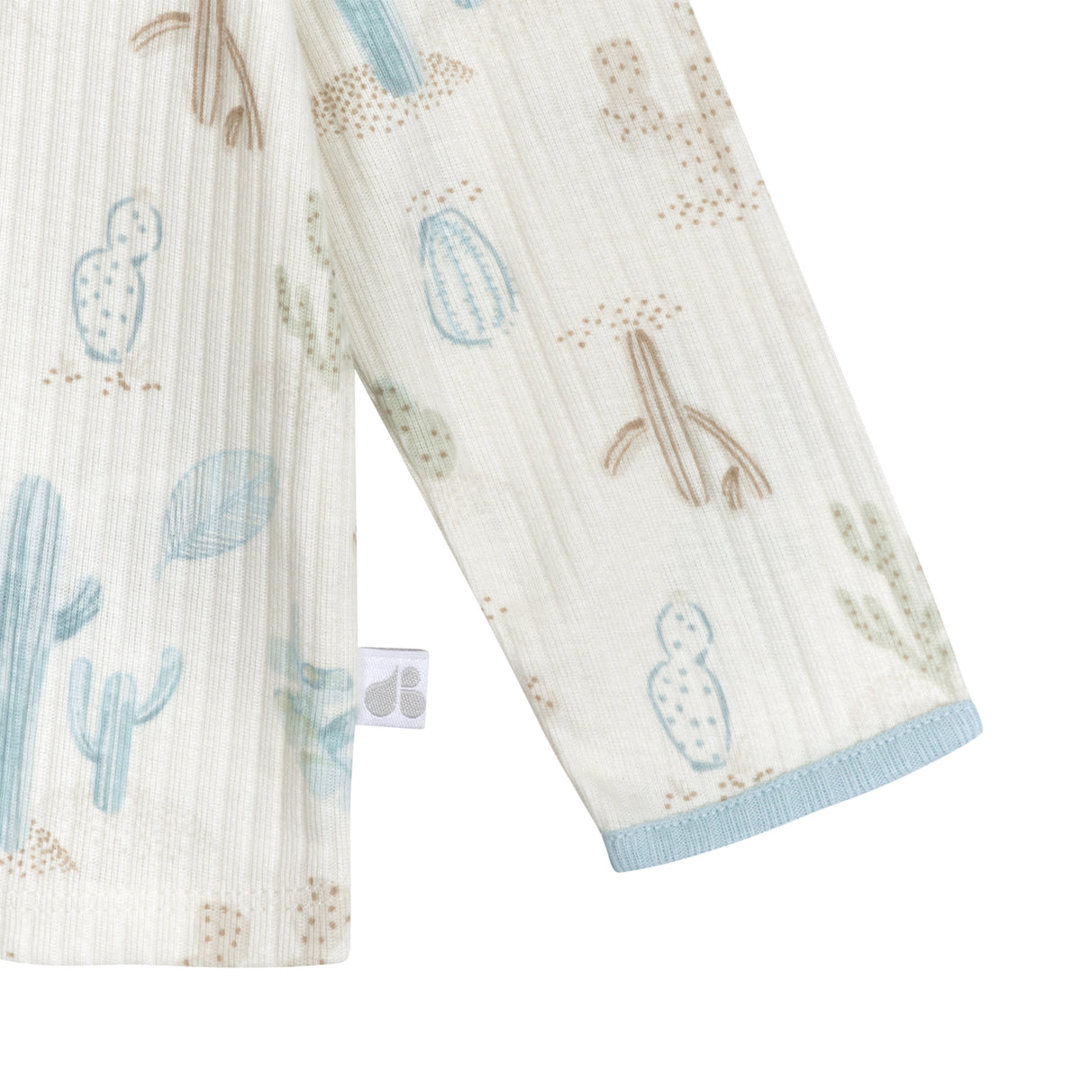 2-Piece Baby Boys Desert Cactus Take Me Home Set, view 6