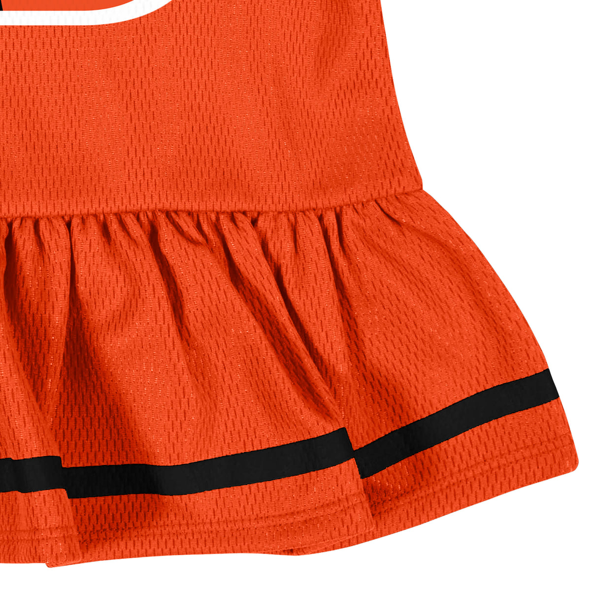 2-Piece Baby Girls Bengals Dress & Diaper Cover Set, view 5