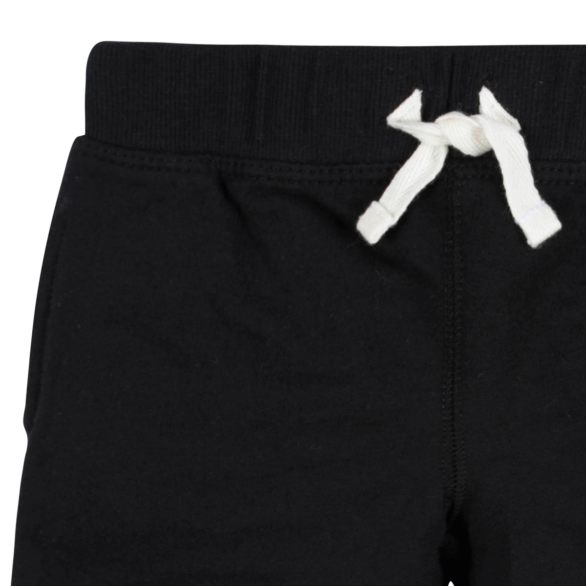 3-Pack Baby & Toddler Boys Neat Neutrals Pull-On Knit Shorts, view 5