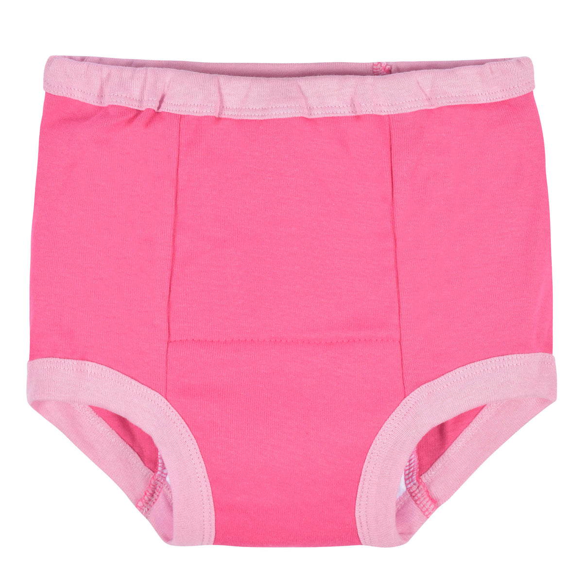 4-Pack Toddler Girls Rainbows & Daisies Training Pants, view 4