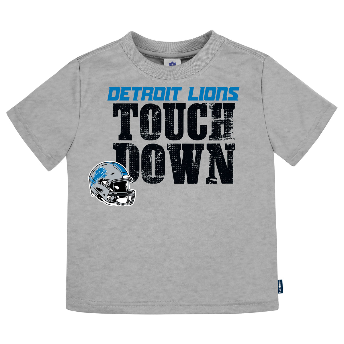 3-Pack Baby & Toddler Boys Lions Short Sleeve Tees, view 3