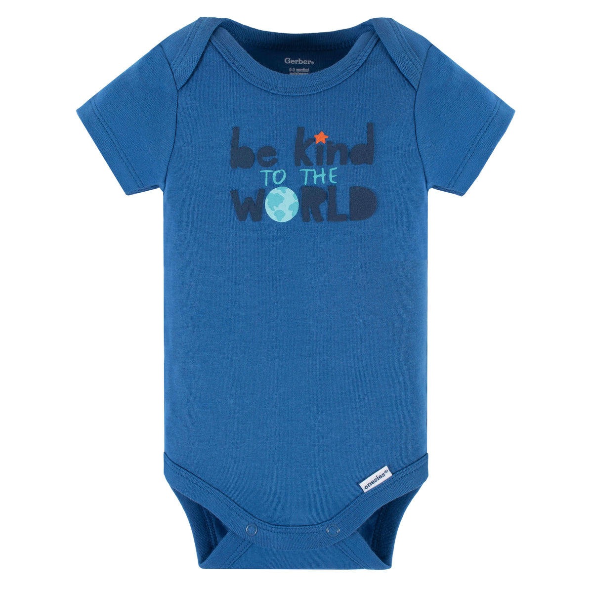 3-Piece Baby Boys Wild & Free Short Sleeve Onesies Bodysuits & Pants Set, view 4