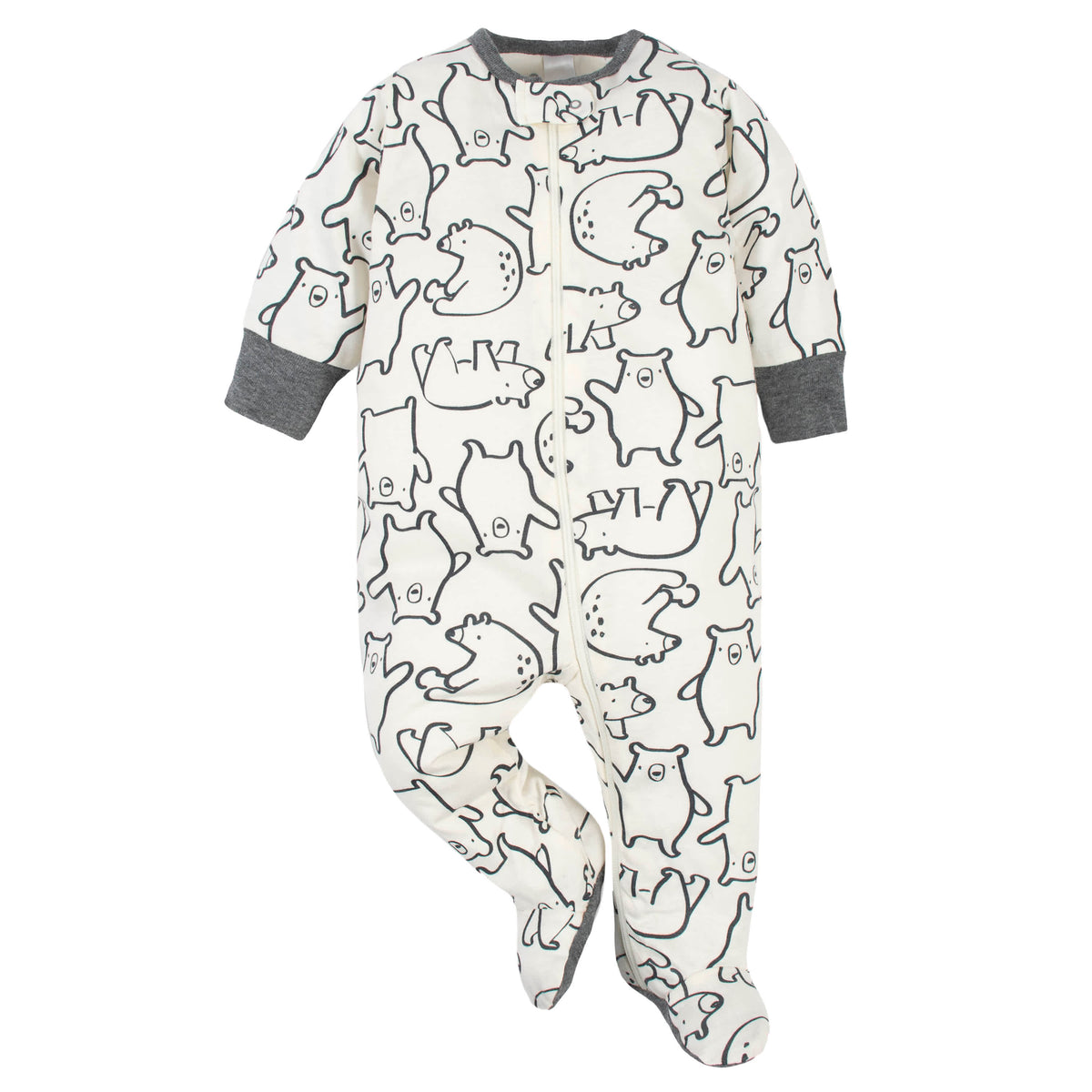 3-Pack Baby Boys Bear Sleep 'N Plays, view 4