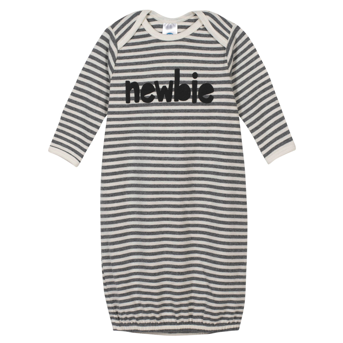 2-Piece Baby Boys Taco Gown and Cap Set, view 2