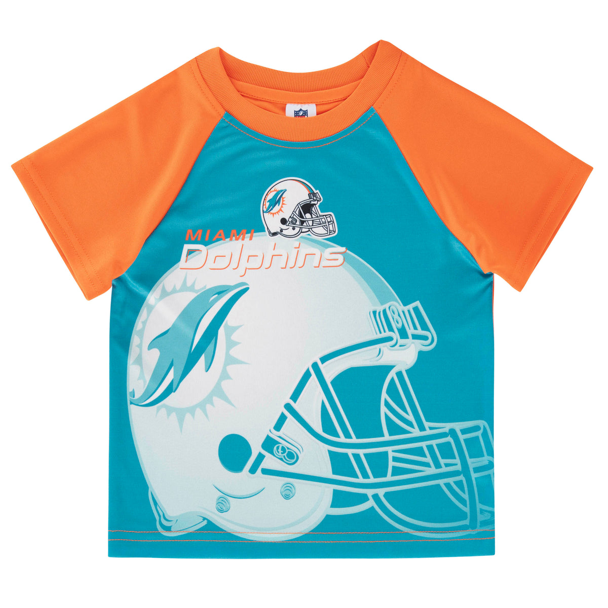 Miami Dolphins Toddler Boys Short Sleeve Tee