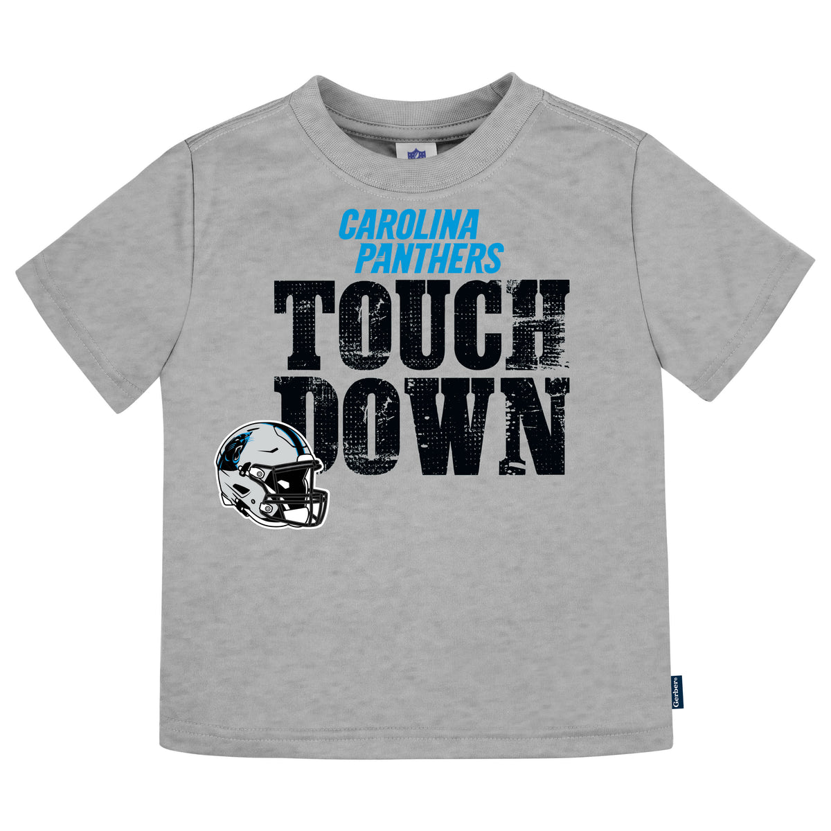 3-Pack Baby & Toddler Boys Panthers Short Sleeve Tees, view 3