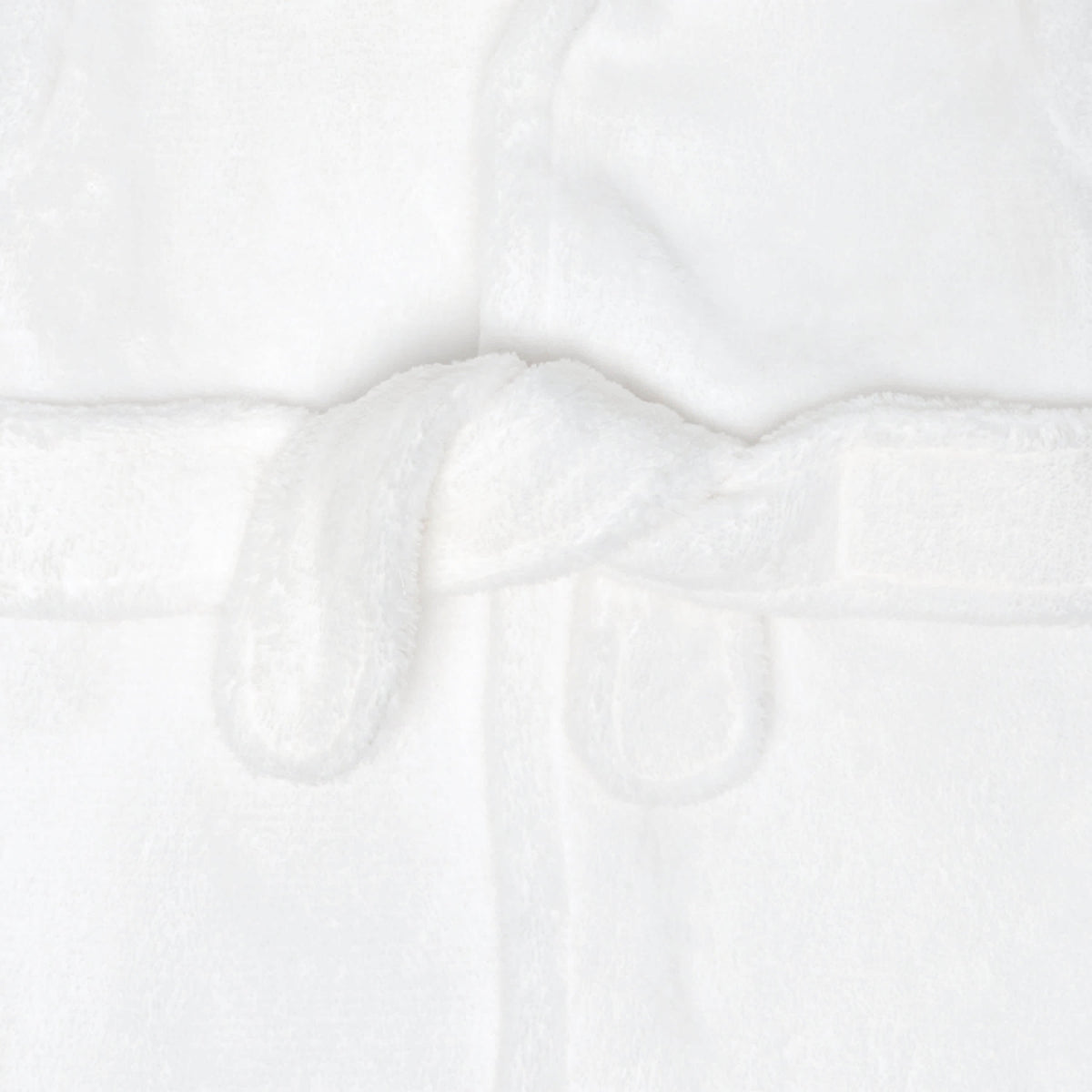 Baby Girls White Unicorn Robe, view 6