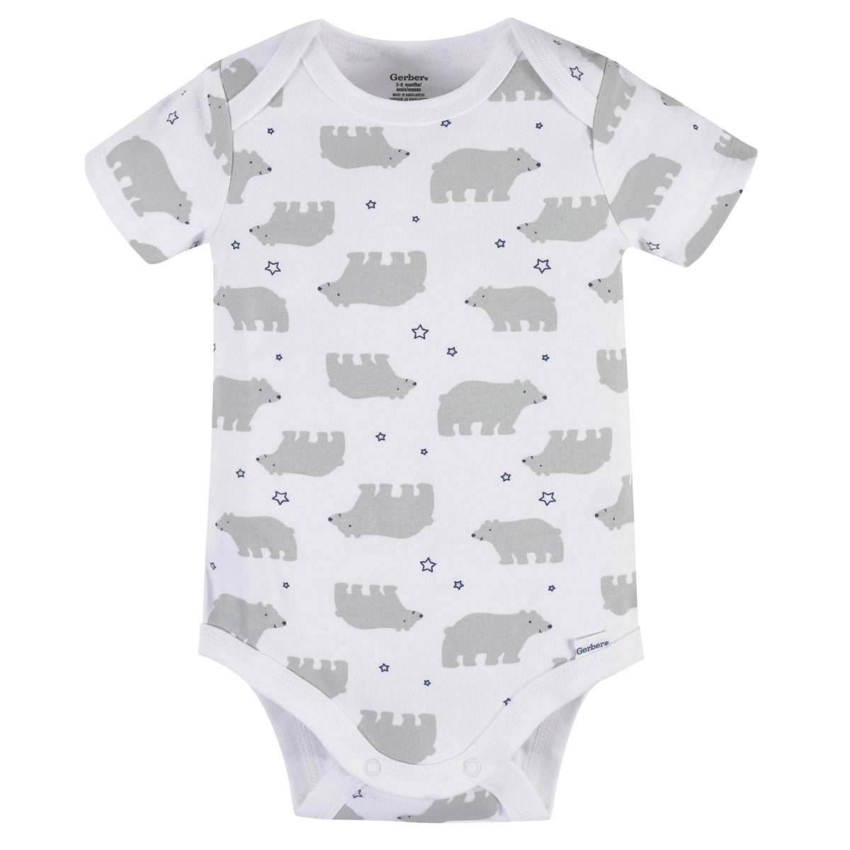 8-Piece Baby Boys Blue Playwear Gift Set, view 4