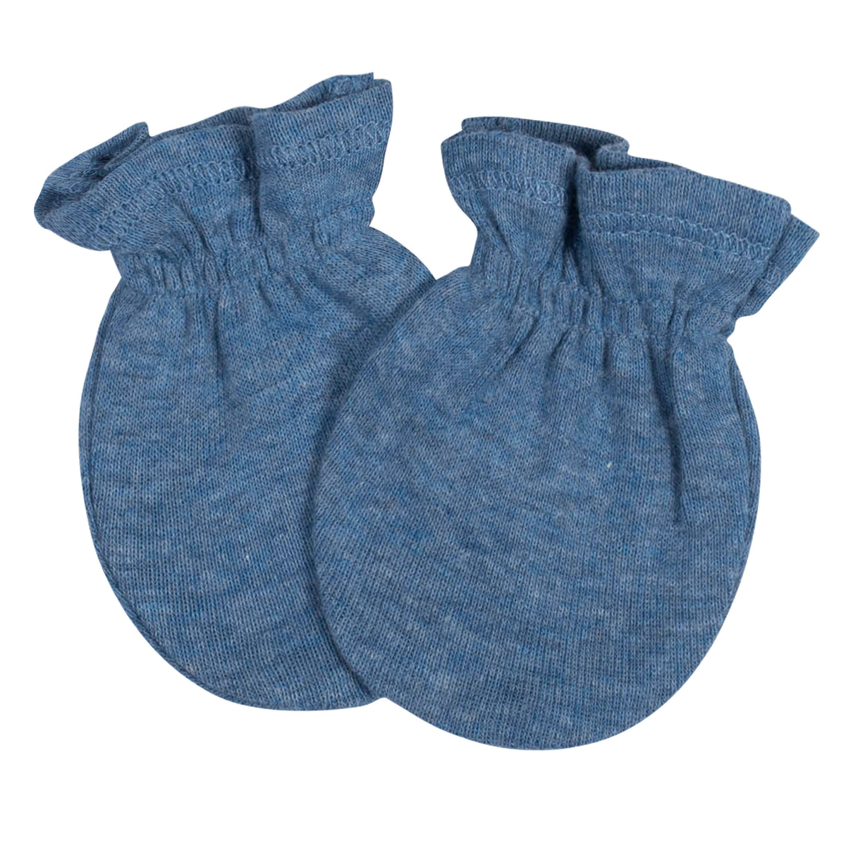3-Pack Baby Boys Raccon No Scratch Mittens, view 4