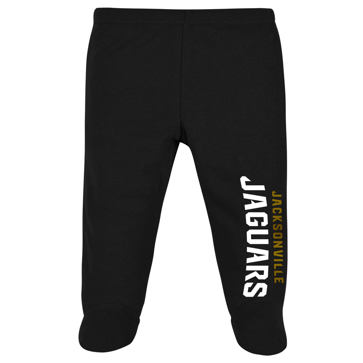 3-Piece Baby Boys Jaguars Bodysuit, Footed Pant, & Cap Set, view 2