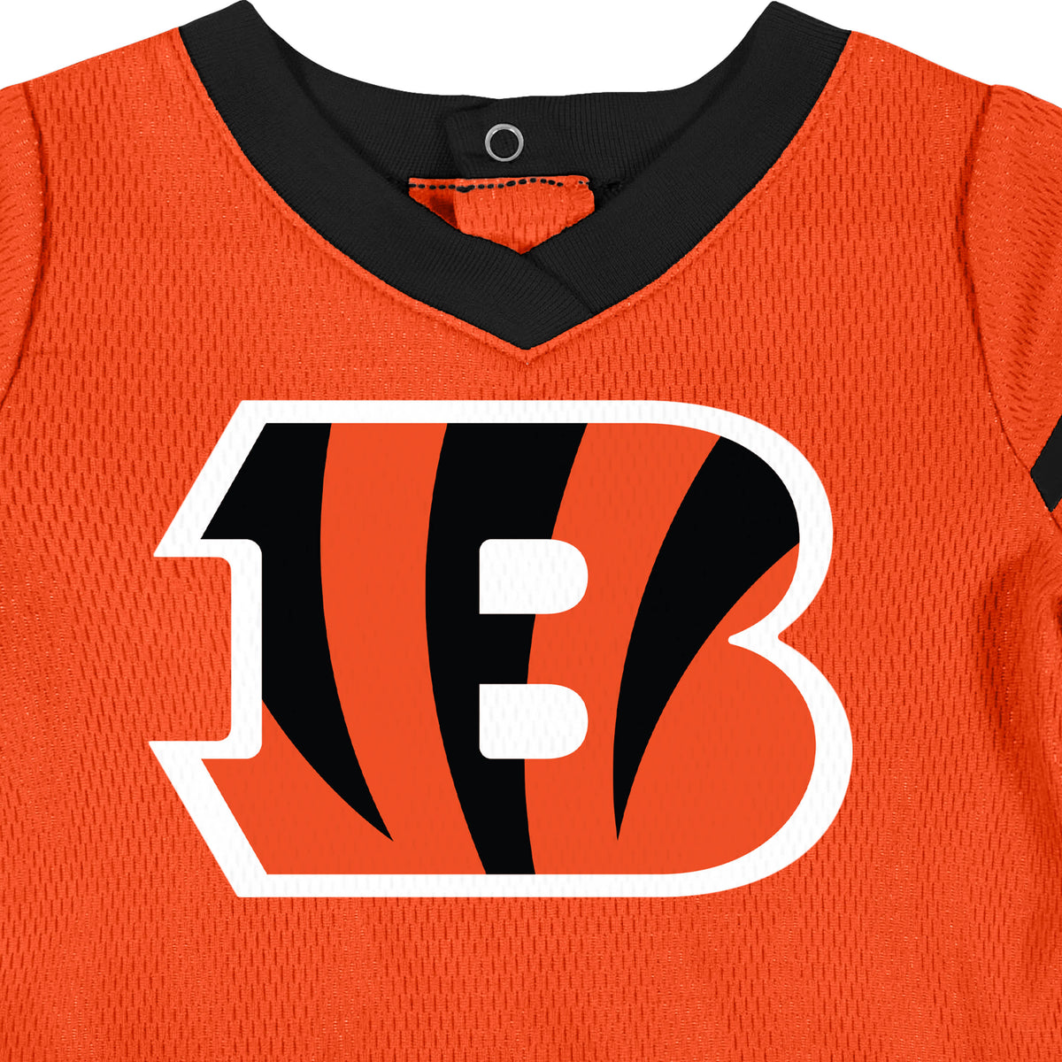 2-Piece Baby Girls Bengals Dress & Diaper Cover Set, view 3