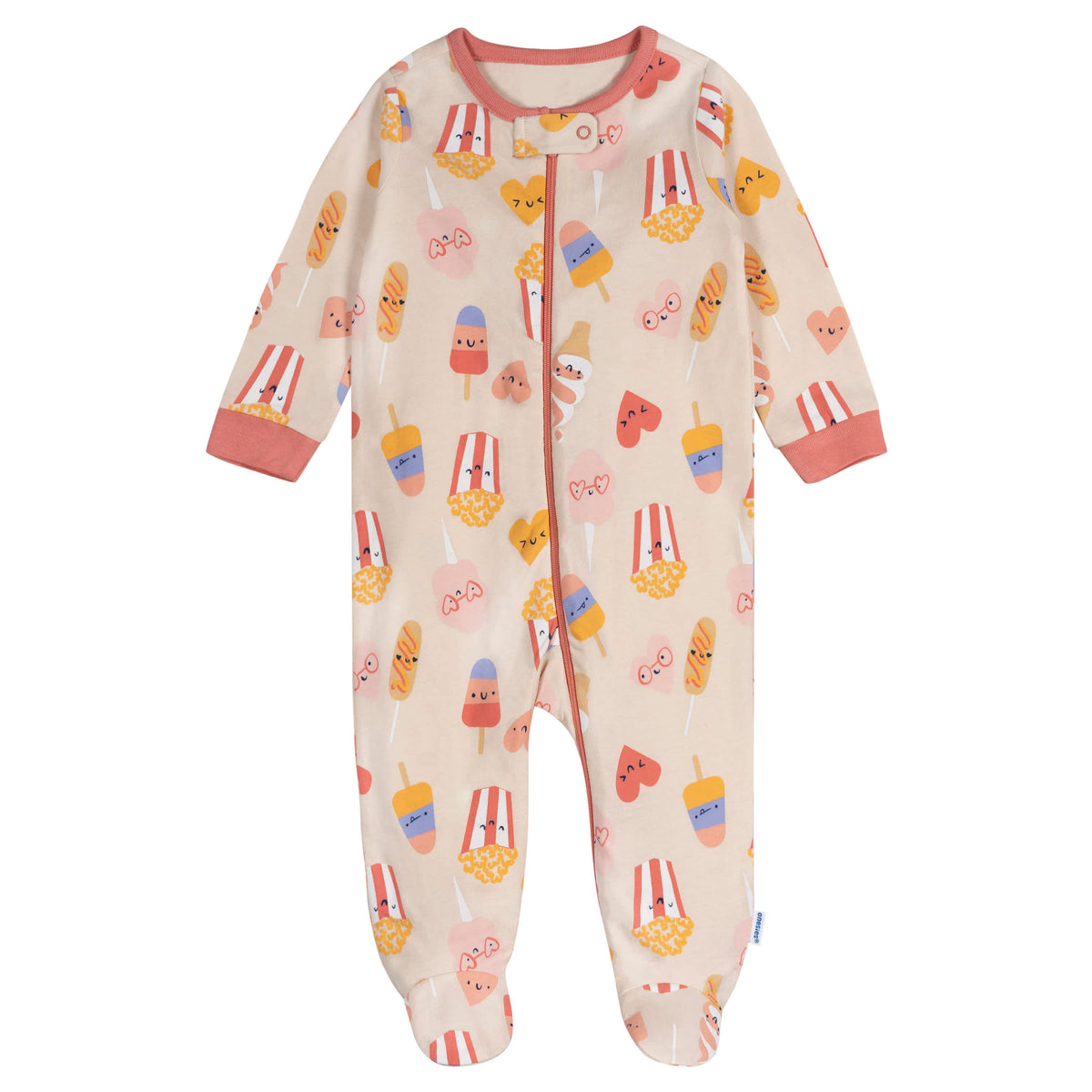 4-Pack Baby Girls Carnival Treats Sleep 'N Plays, view 6