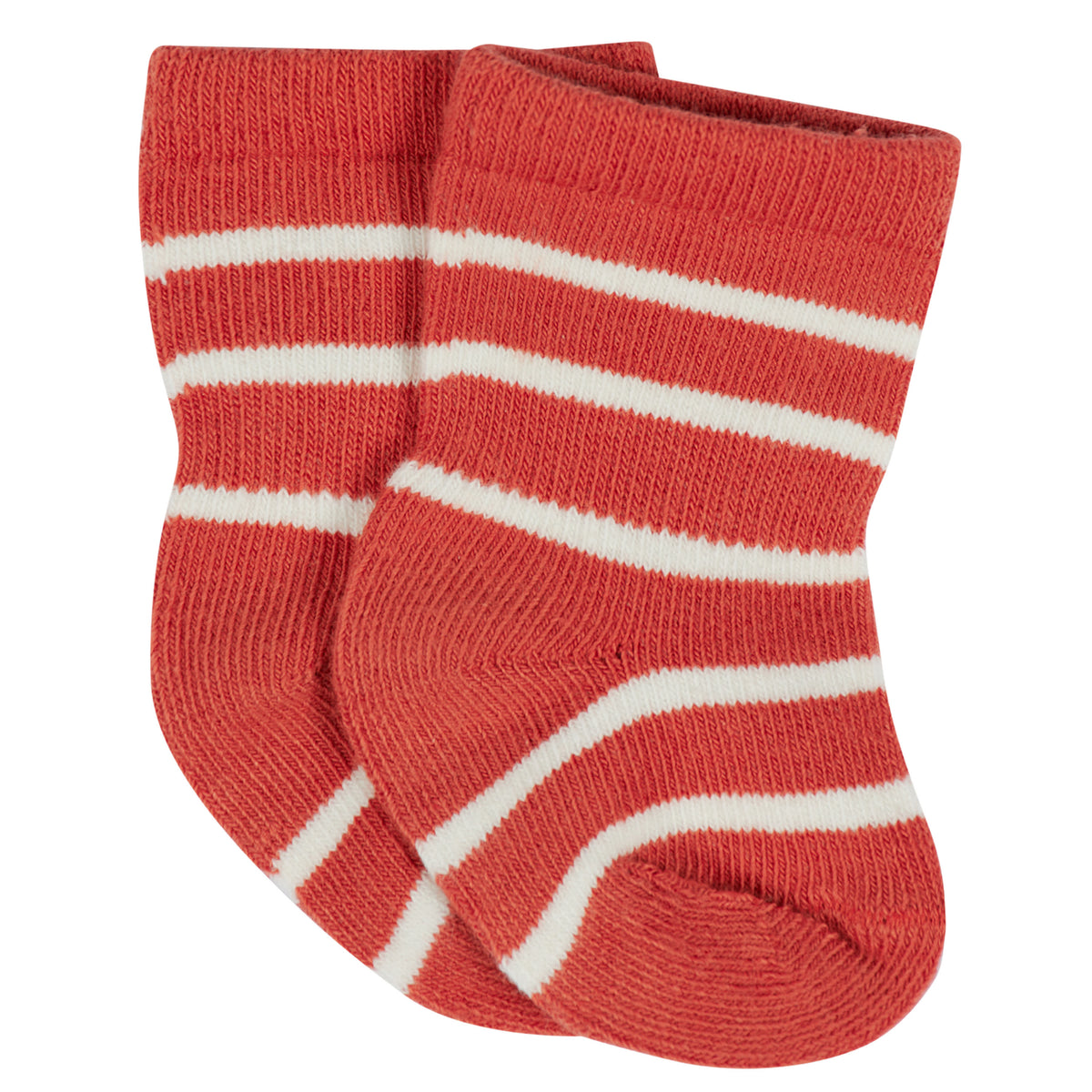 12-Pack Baby & Toddler Boys Unbearably Cute Jersey Crew Wiggle Proof Socks, view 13