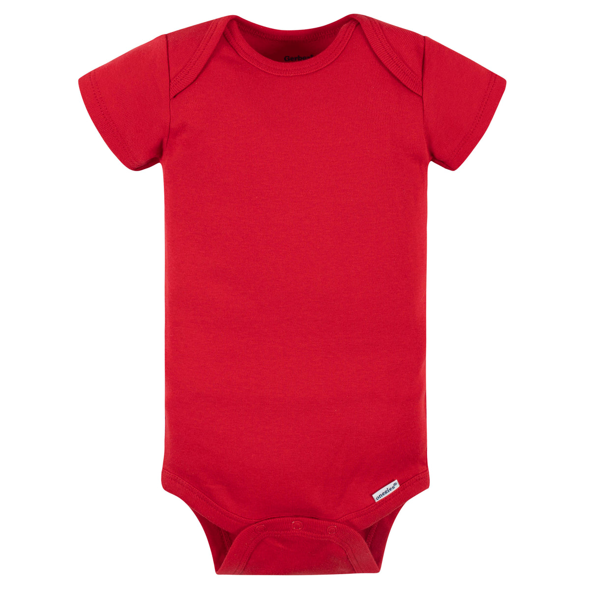 5-Pack Red Onesies Bodysuits, view 2