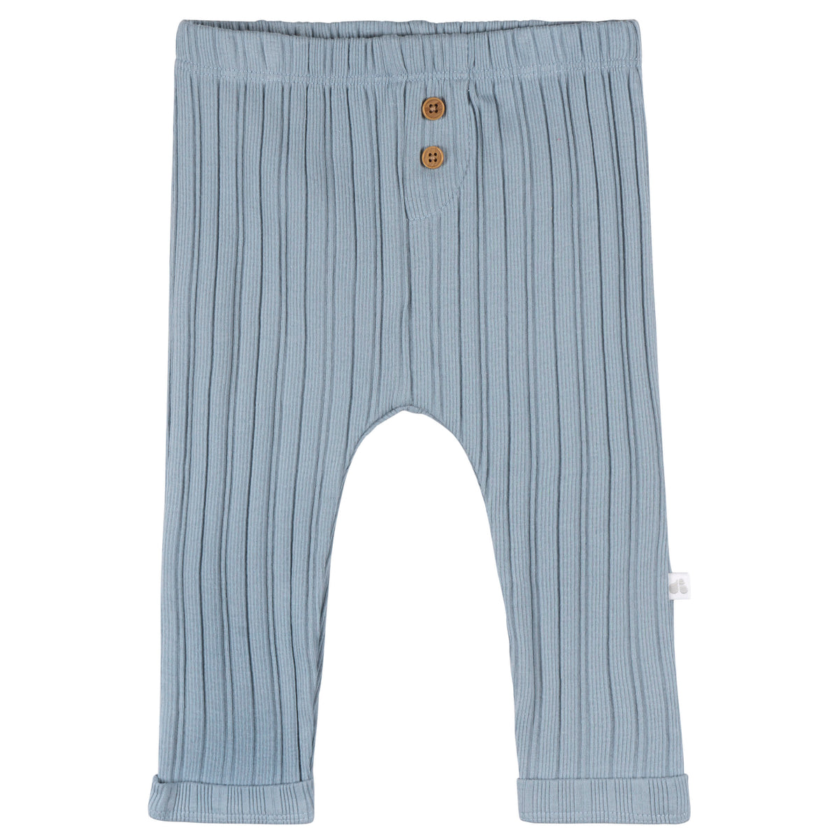 2-Pack Baby Boys Blue Pants, view 2