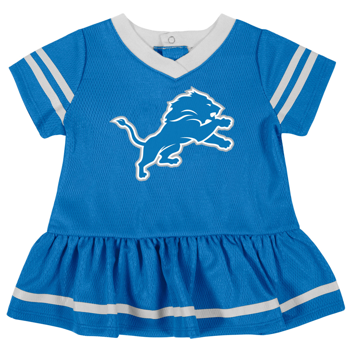 2-Piece Baby Girls Lions Dress & Diaper Cover Set, view 3