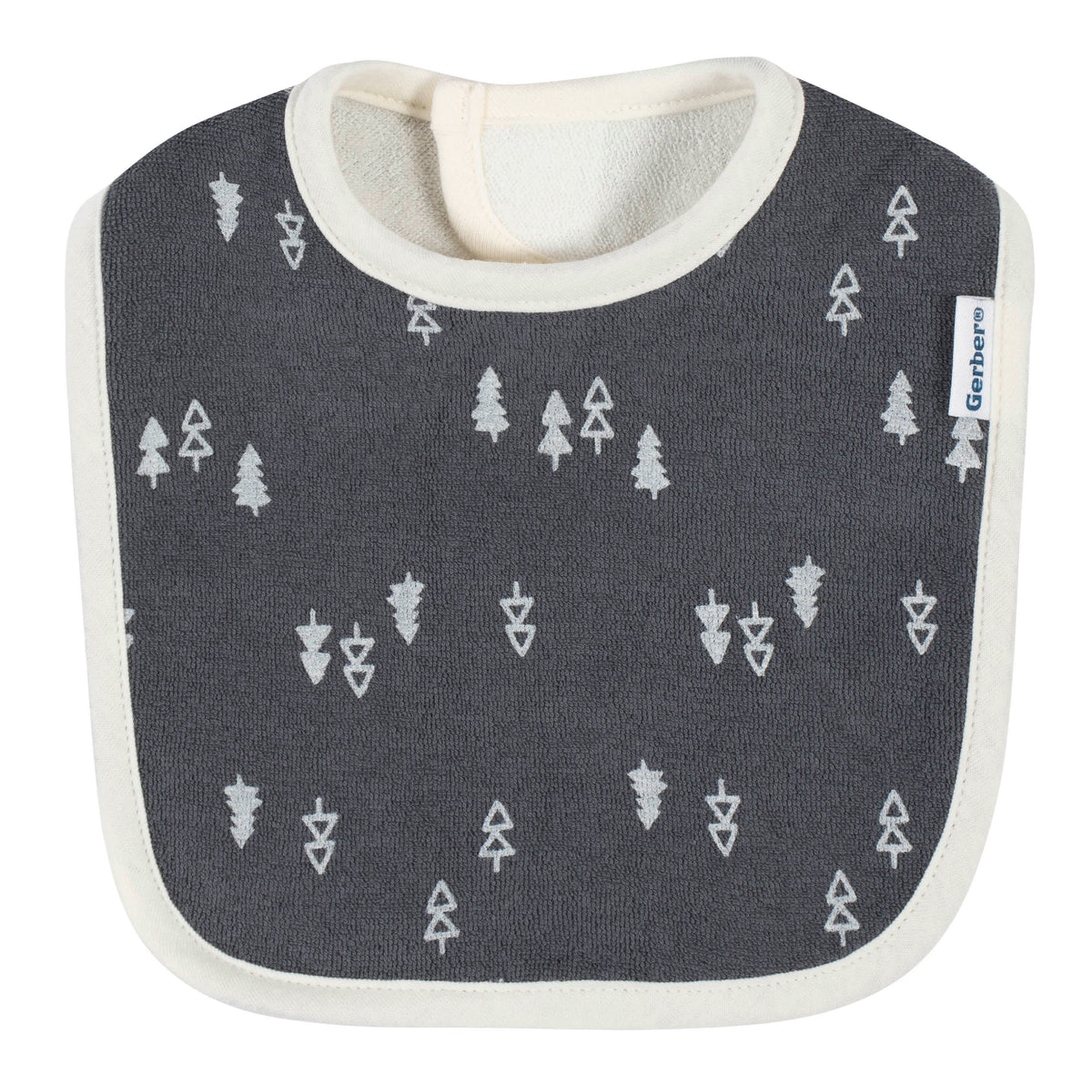 4-Pack Baby Boys Bear Dribbler Bibs, view 2