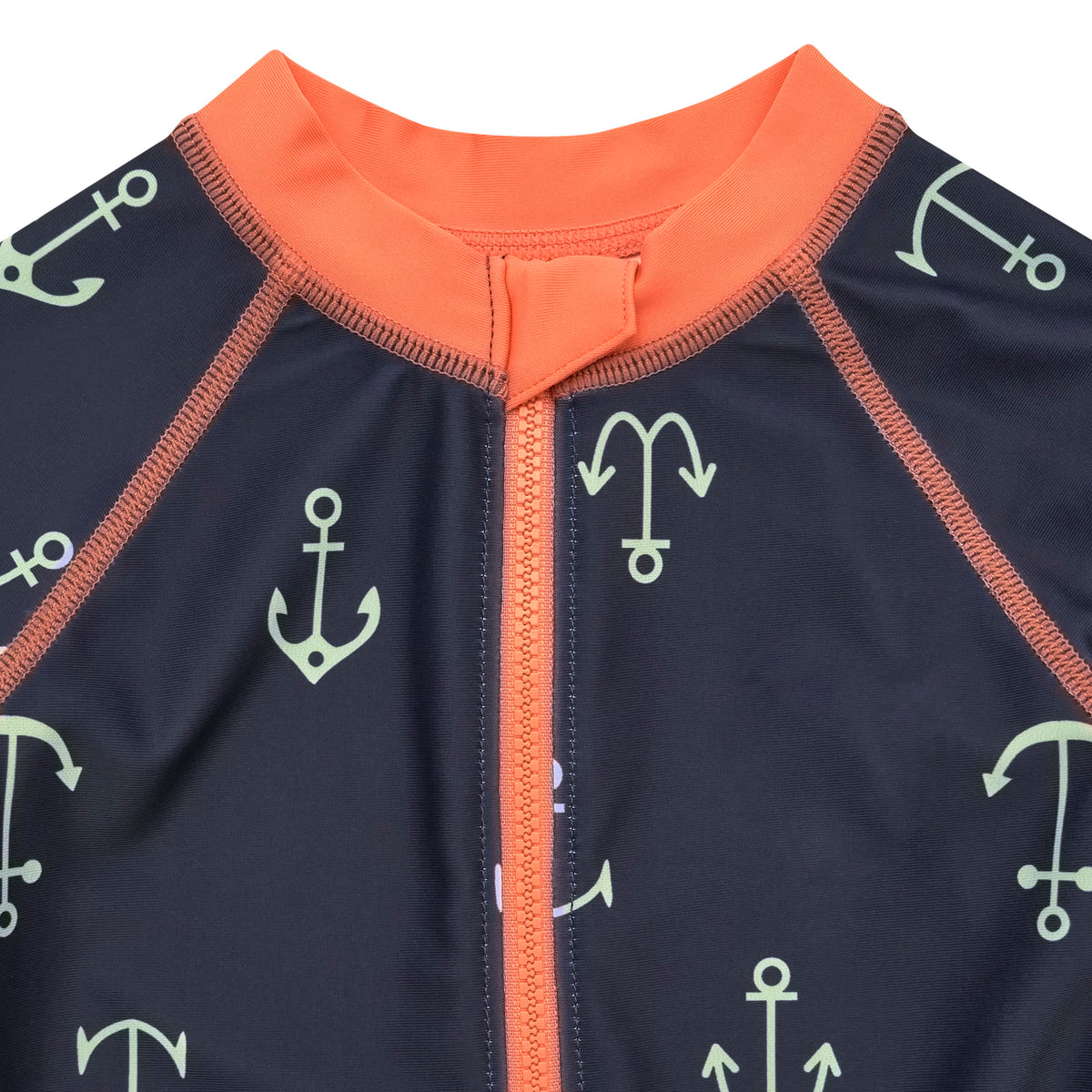 Baby Boys Anchor Rashguard, view 3