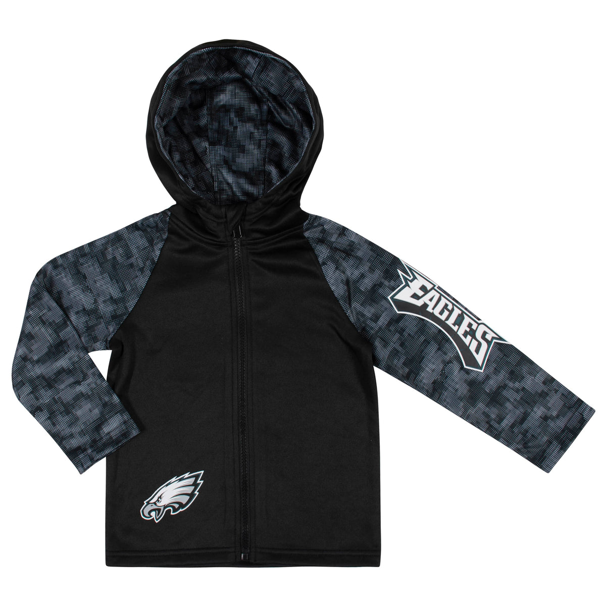 Toddler Boys Philadelphia Eagles Hooded Jacket