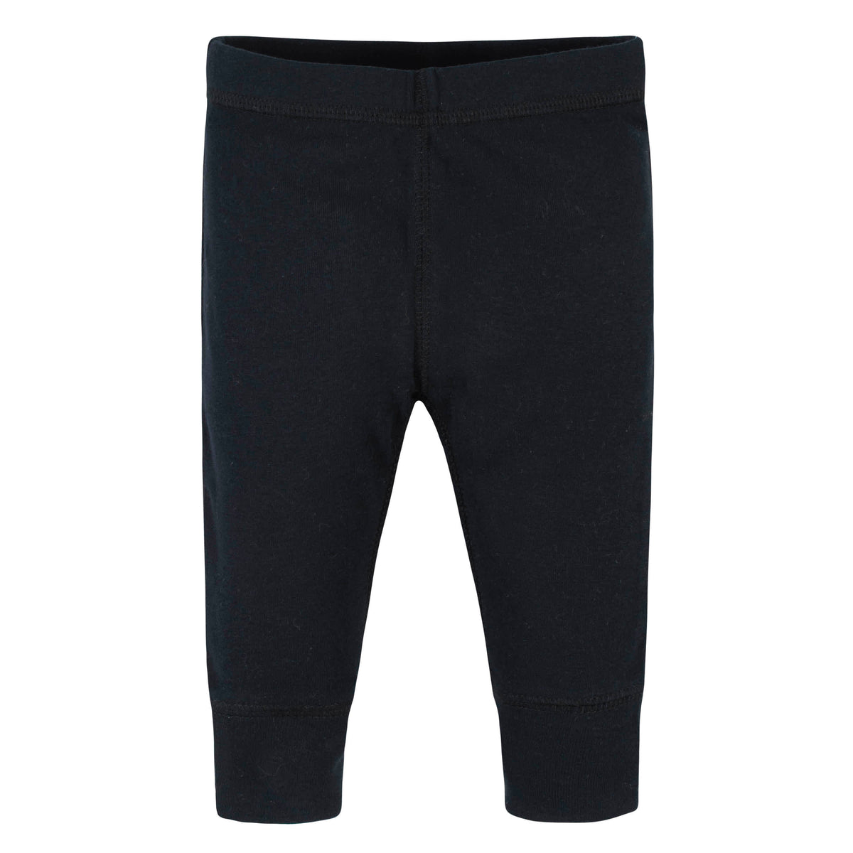 3-Pack Baby Neutral Stripe, Gray, & Black Pants, view 3