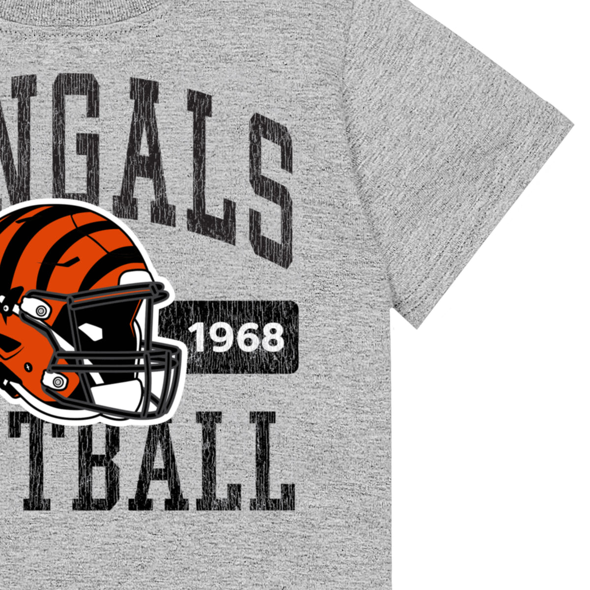 Infant & Toddler Boys Bengals Short Sleeve Tee Shirt, view 4