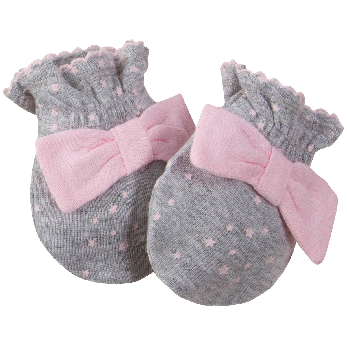 2-Pack Baby Girls Bunny Mittens, view 2