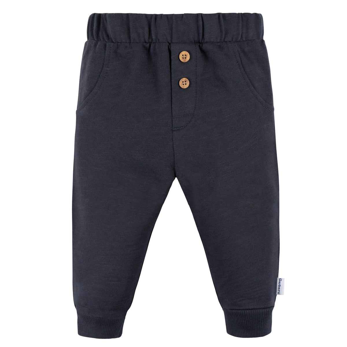 2-Piece Baby Boys Happy Jogger Set, view 3