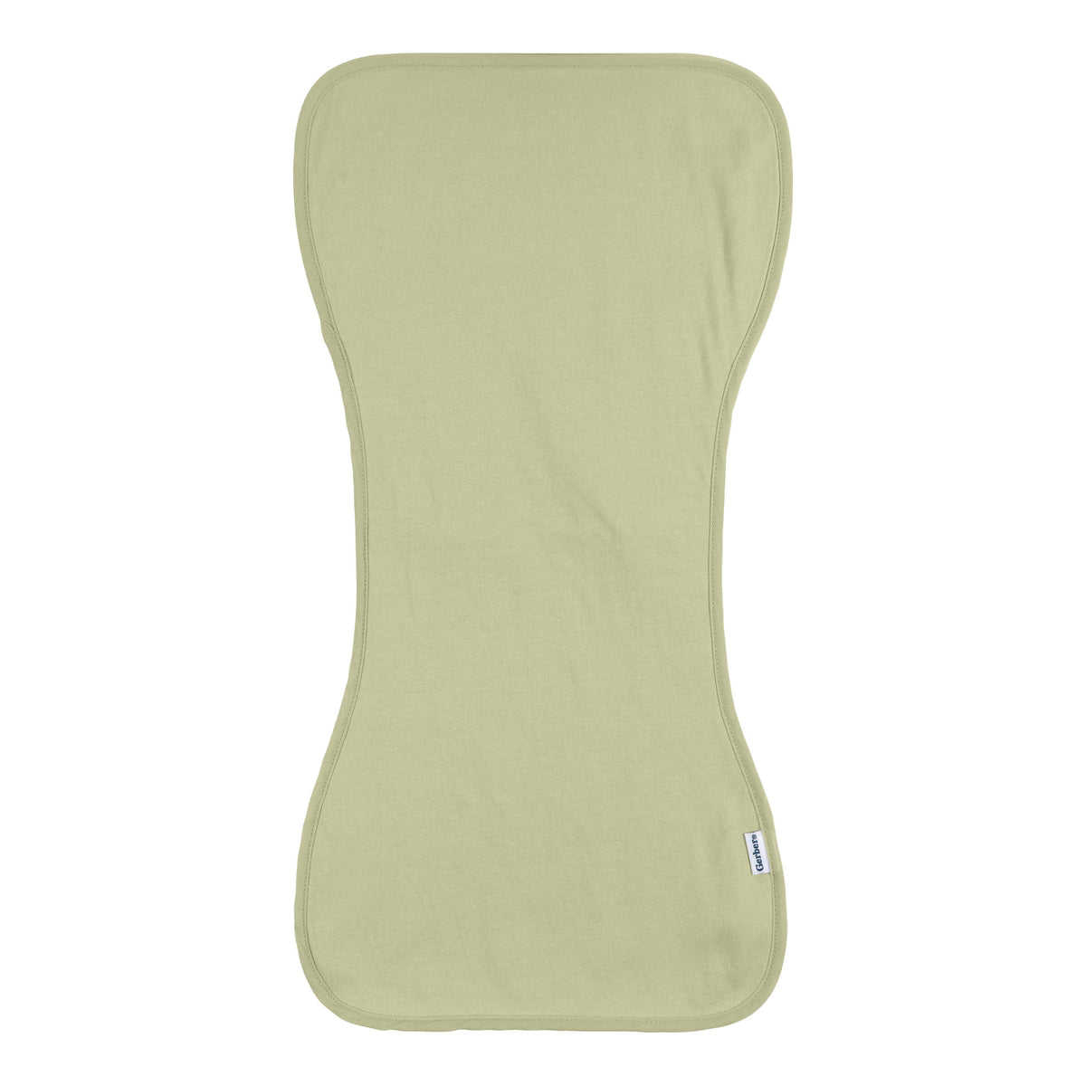 5-Pack Baby Girls Pink Blue Burpcloth, view 4