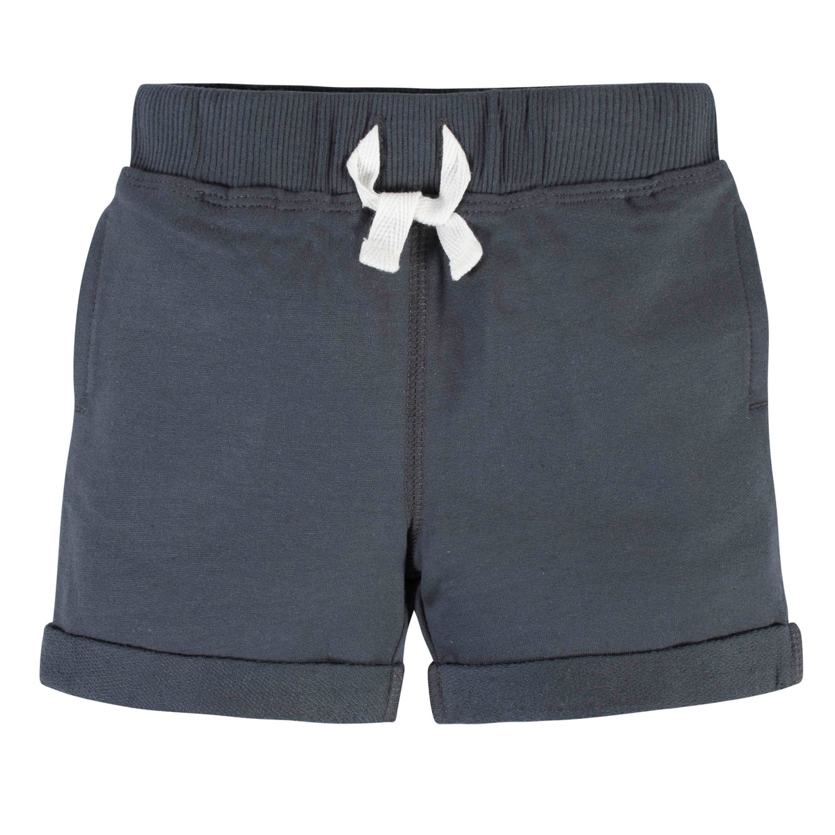 2-Piece Baby & Toddler Boys Blast Off Pocket Tee & Knit Shorts Set, view 8