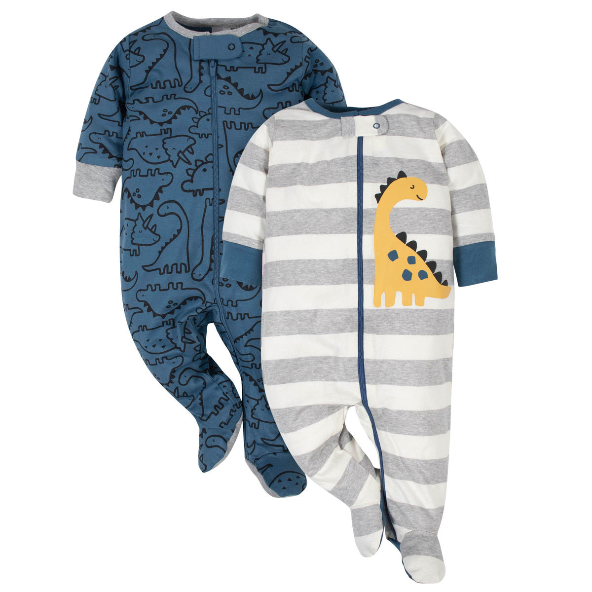 2-Pack Baby Boys Dinosaur Sleep 'N Plays