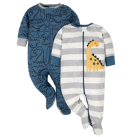 2-Pack Baby Boys Dinosaur Sleep 'N Plays
