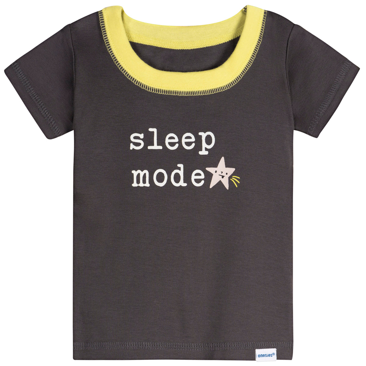4-Piece Baby Neutral Clouds Pajamas Sets, view 4
