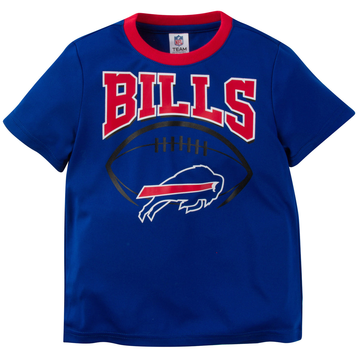 Toddler Boys Bills Short Sleeve Performance Tee