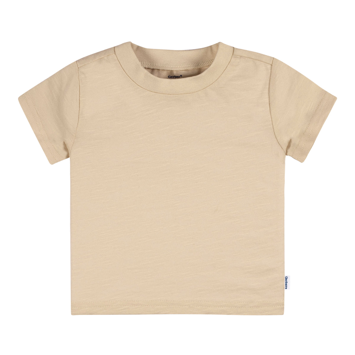 5-Pack Baby Neutral Blue & Green Short Sleeve Tees, view 8