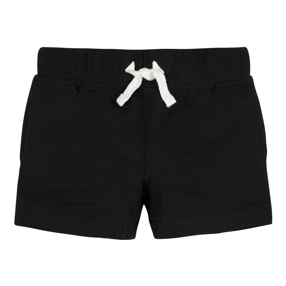 3-Pack Baby & Toddler Boys Neat Neutrals Pull-On Knit Shorts, view 4