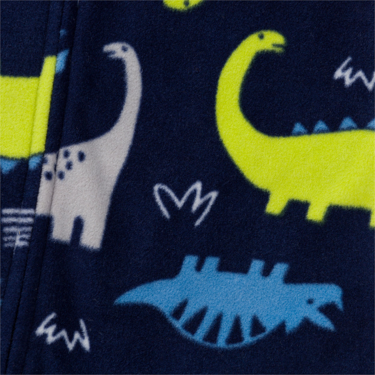 2-Pack Baby & Toddler Boys Dinos Fleece Pajamas, view 8