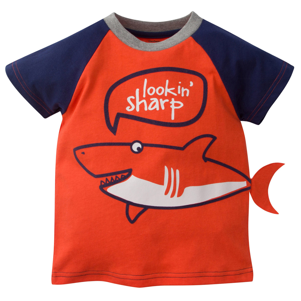 Gerber Baby Boys' Looking Sharp Fashion Top