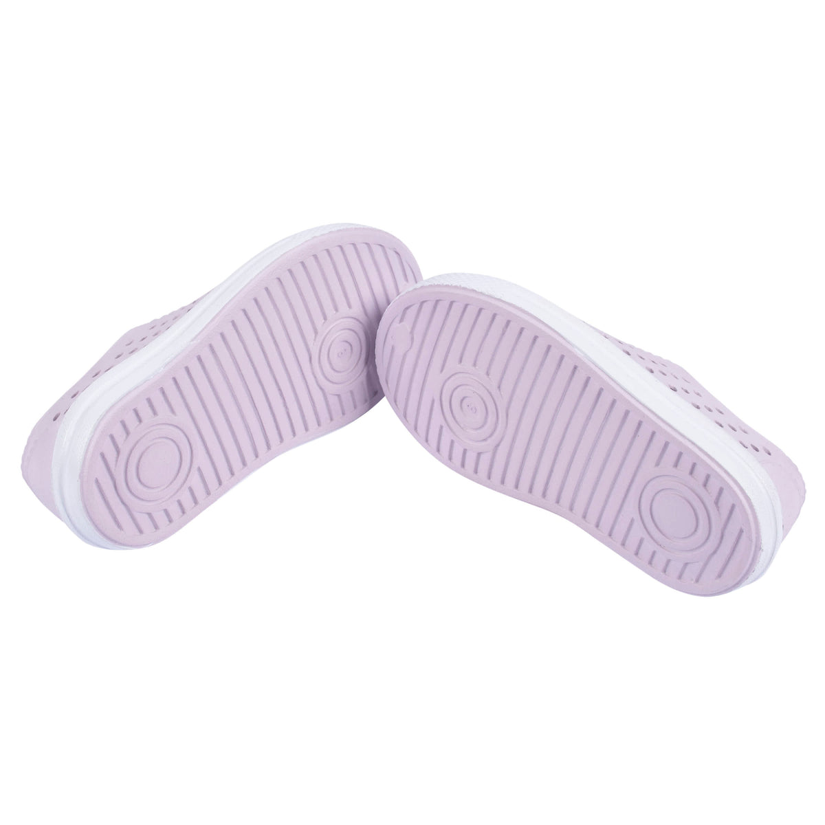 Infant & Toddler Girls Purple EVA Slip-On Shoe, view 4
