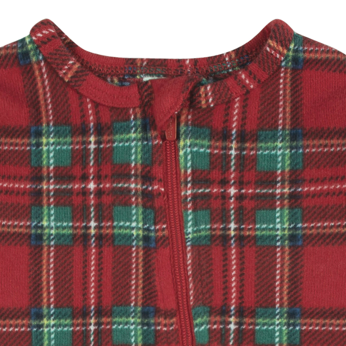 Baby & Toddler Neutral Stewart Plaid Pajamas, view 3