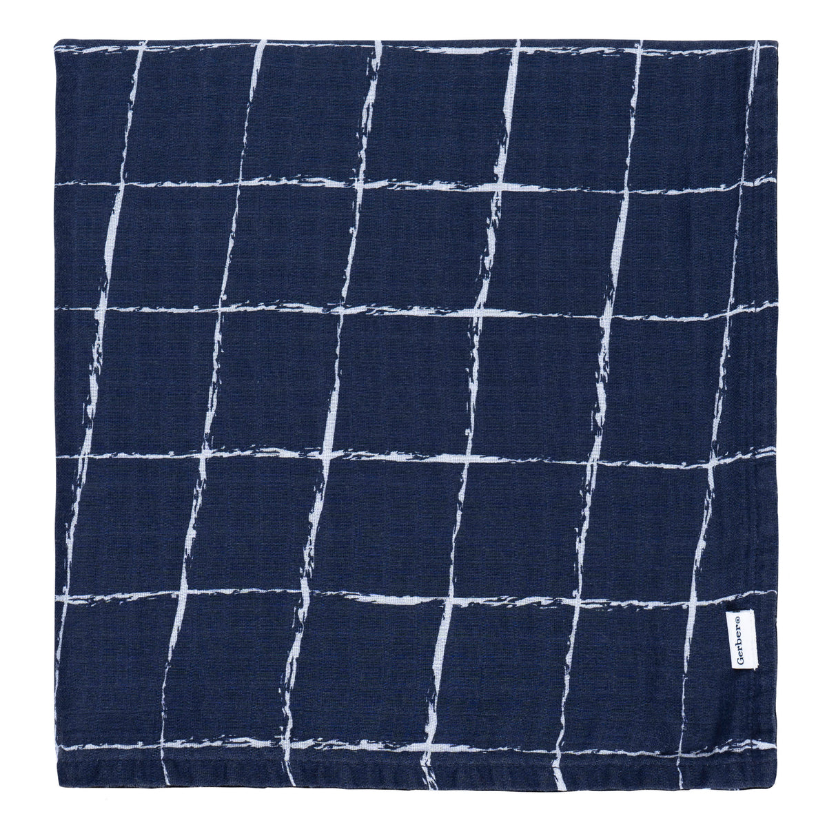 2-Pack Baby Boys Coastal Calm Muslin Blanket, view 2