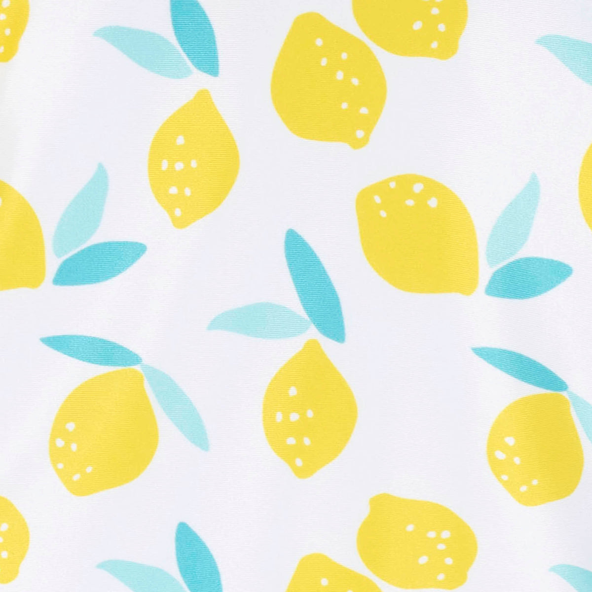 Baby & Toddler Girls Lemon Squeeze Rash Guard, view 5