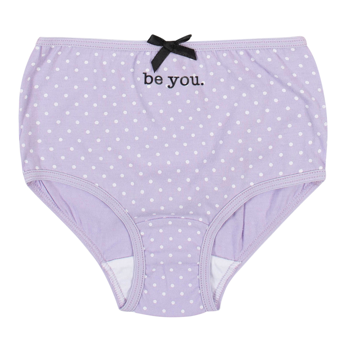 7-Pack Toddler Girls Be Happy Panties, view 2